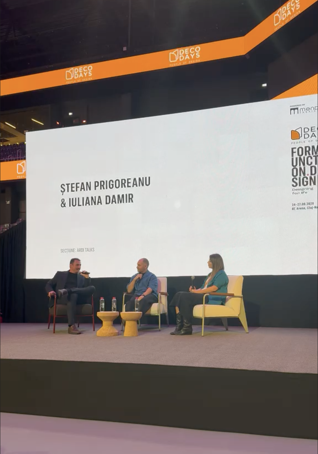 stefan prigoreanu founder of oblic studio at deco days 2026