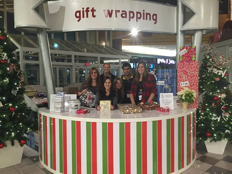 Giftwrapping