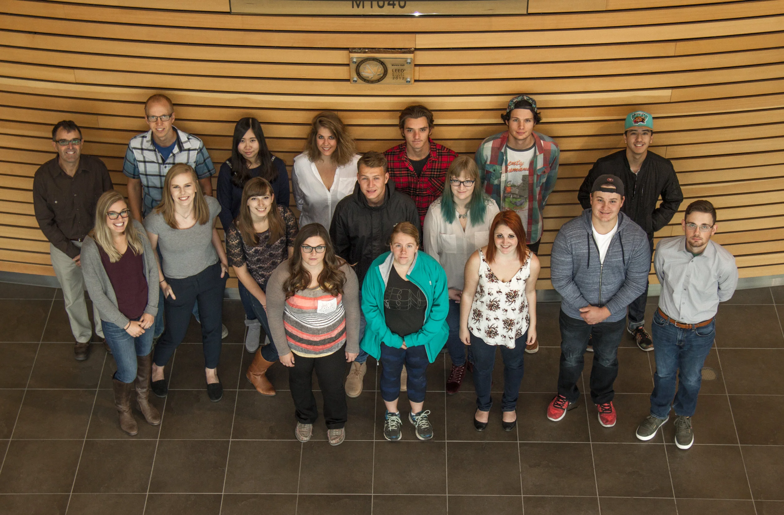 The IME class on the day we took our website photos. 