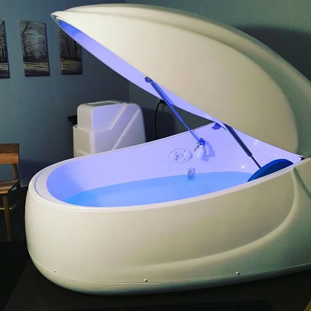 Example of Pod used in concussion case studies AT the float zone