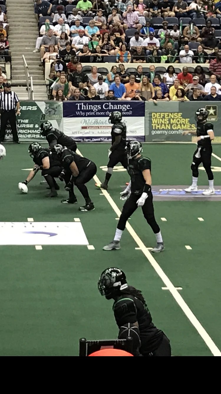 Arena pro football (AFL) is fast paced, high scoring, exciting football. It is played indoors, the field is smaller and less players are on the field. The rules are different than the other pro football leagues like the NFL and CFL. 