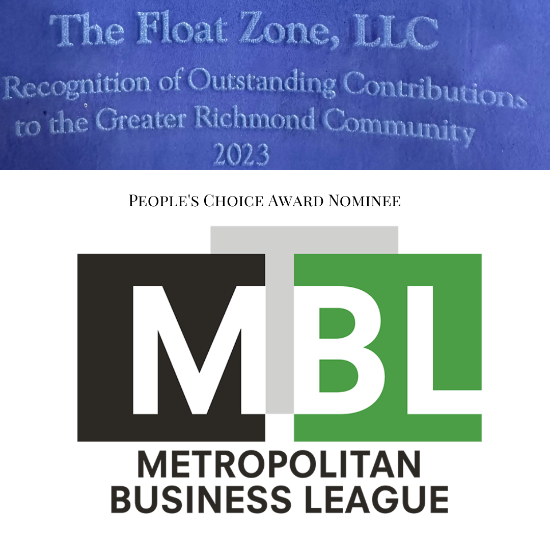 The Float Zone at Transitions | Richmond, Virginia