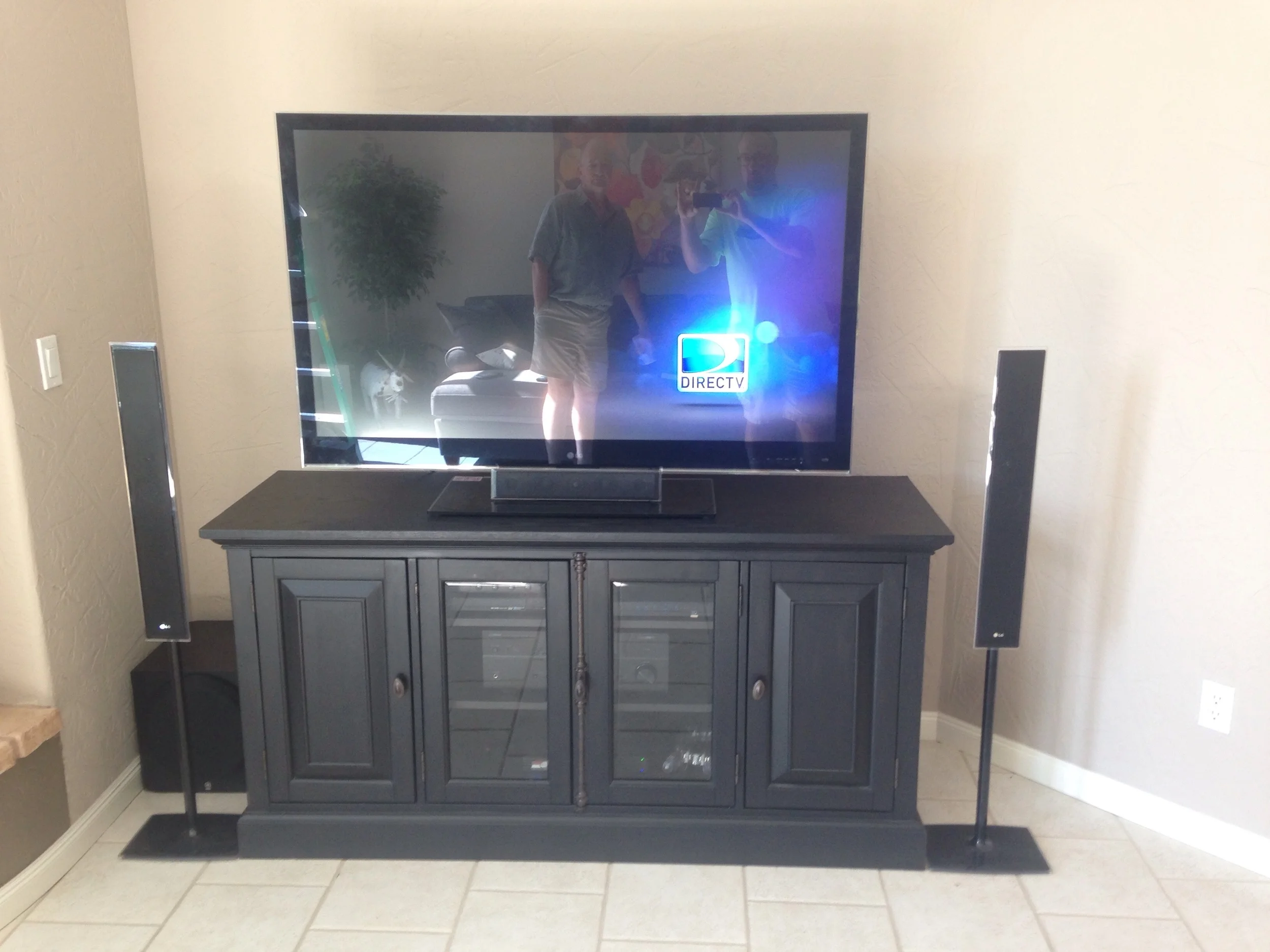 Set up a system with a new RXV-679 reciever and Direct TV