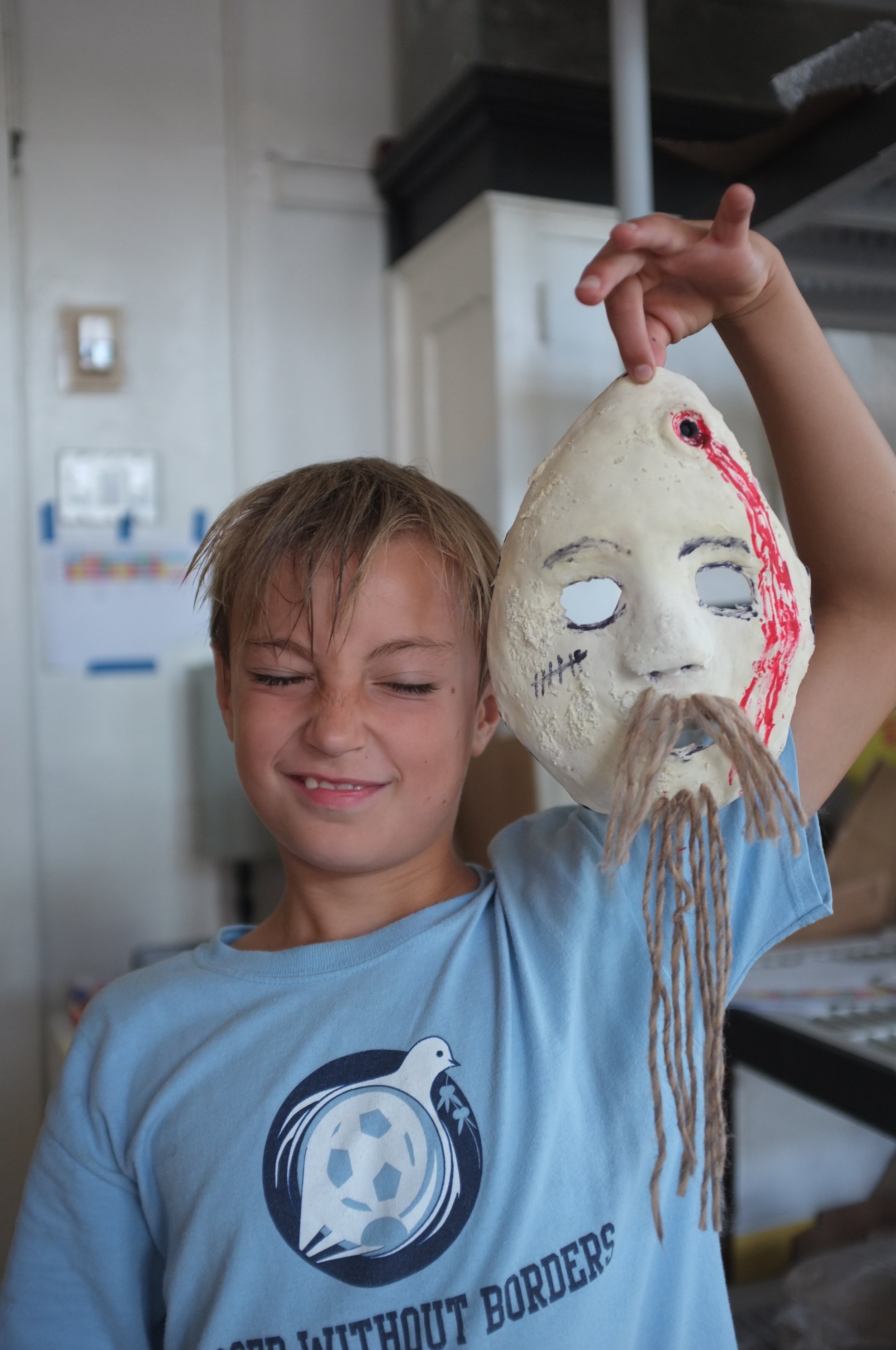 Character masks