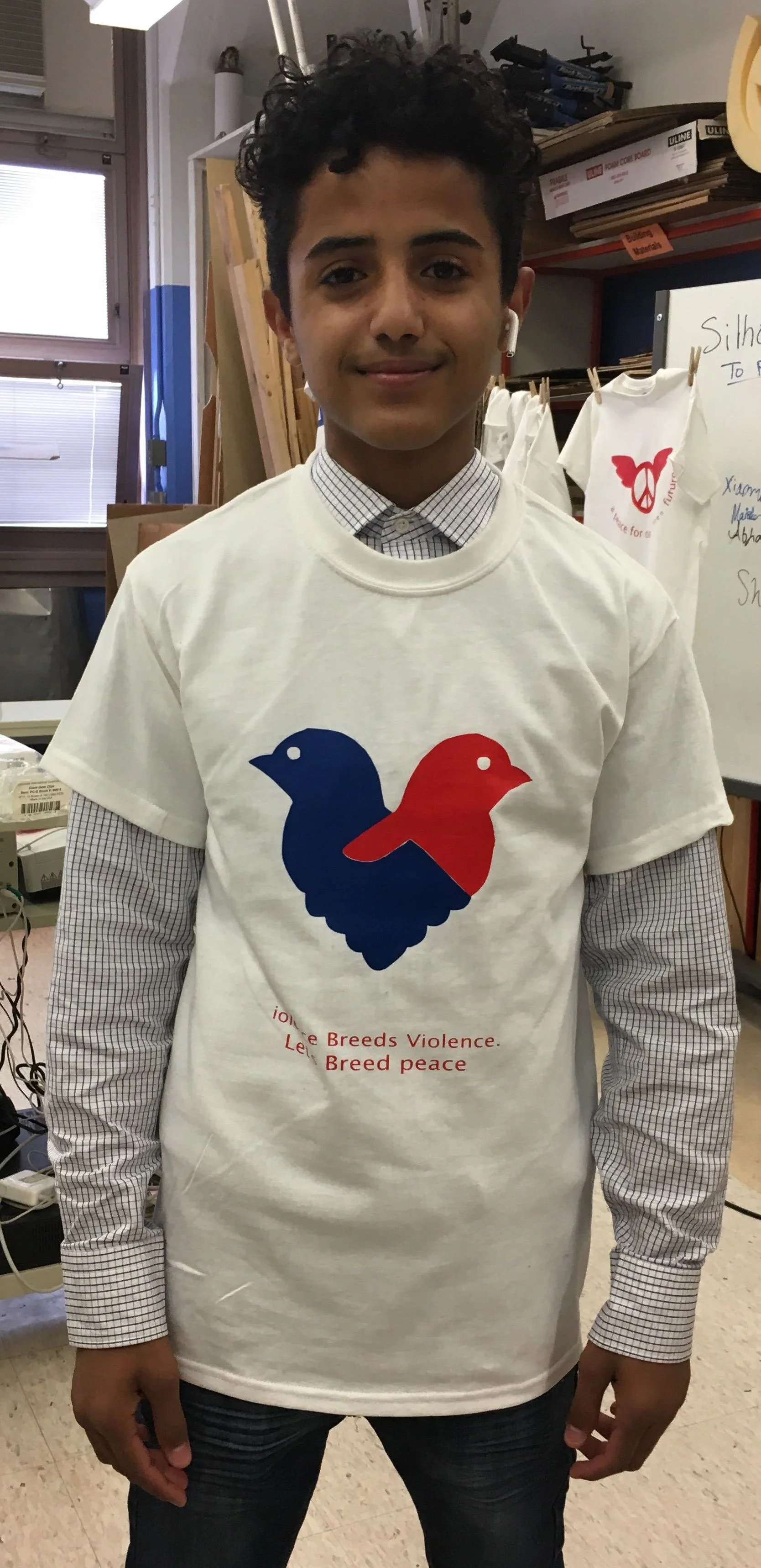 Breed peace T shirt.jpg