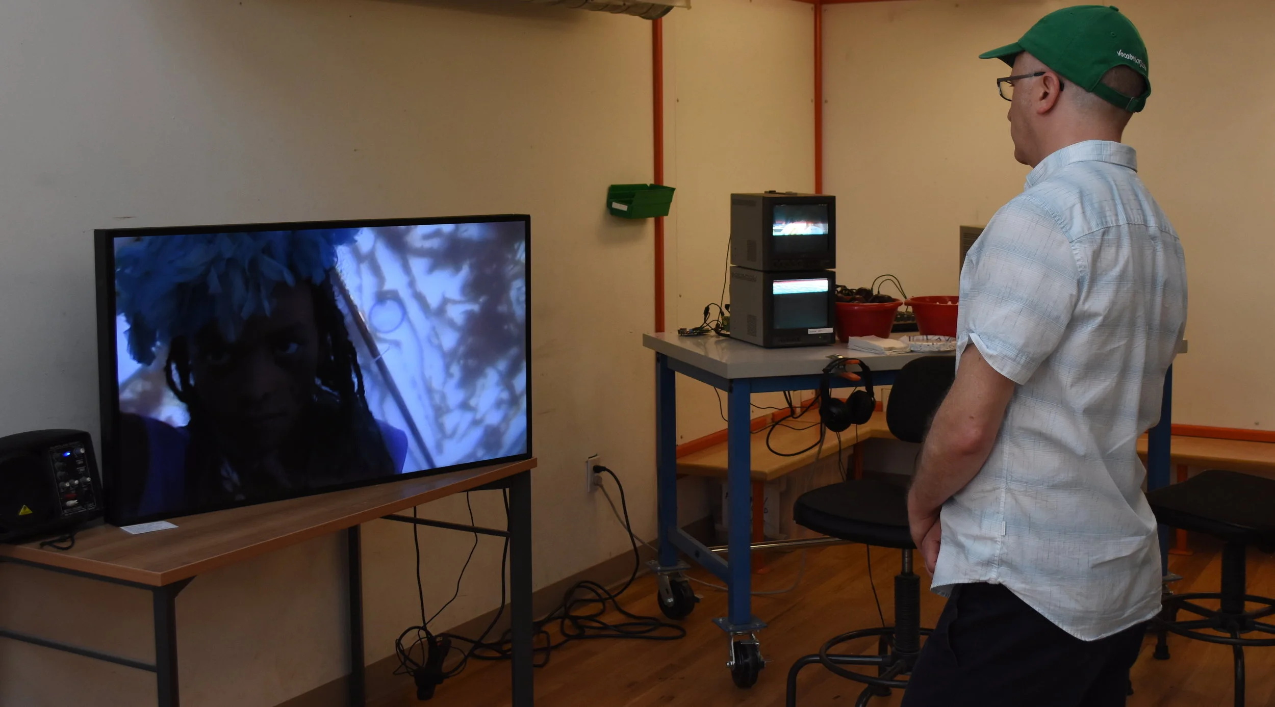 watching Beast movies.JPG