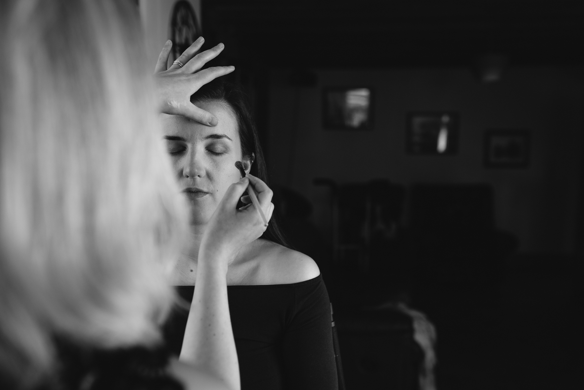 Bride getting ready - Wedding Photography