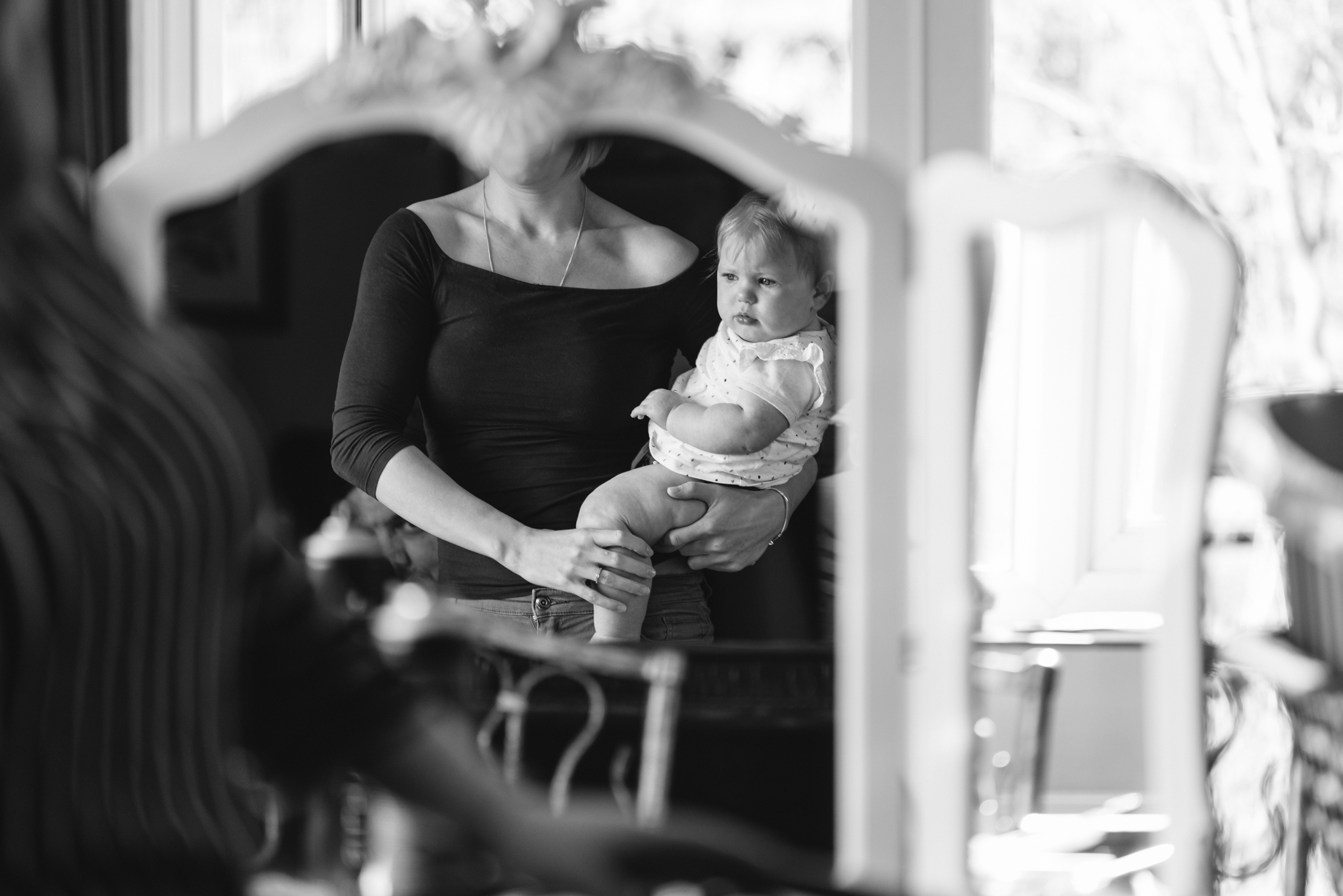 Wedding preparation mother & baby - Wedding Photography