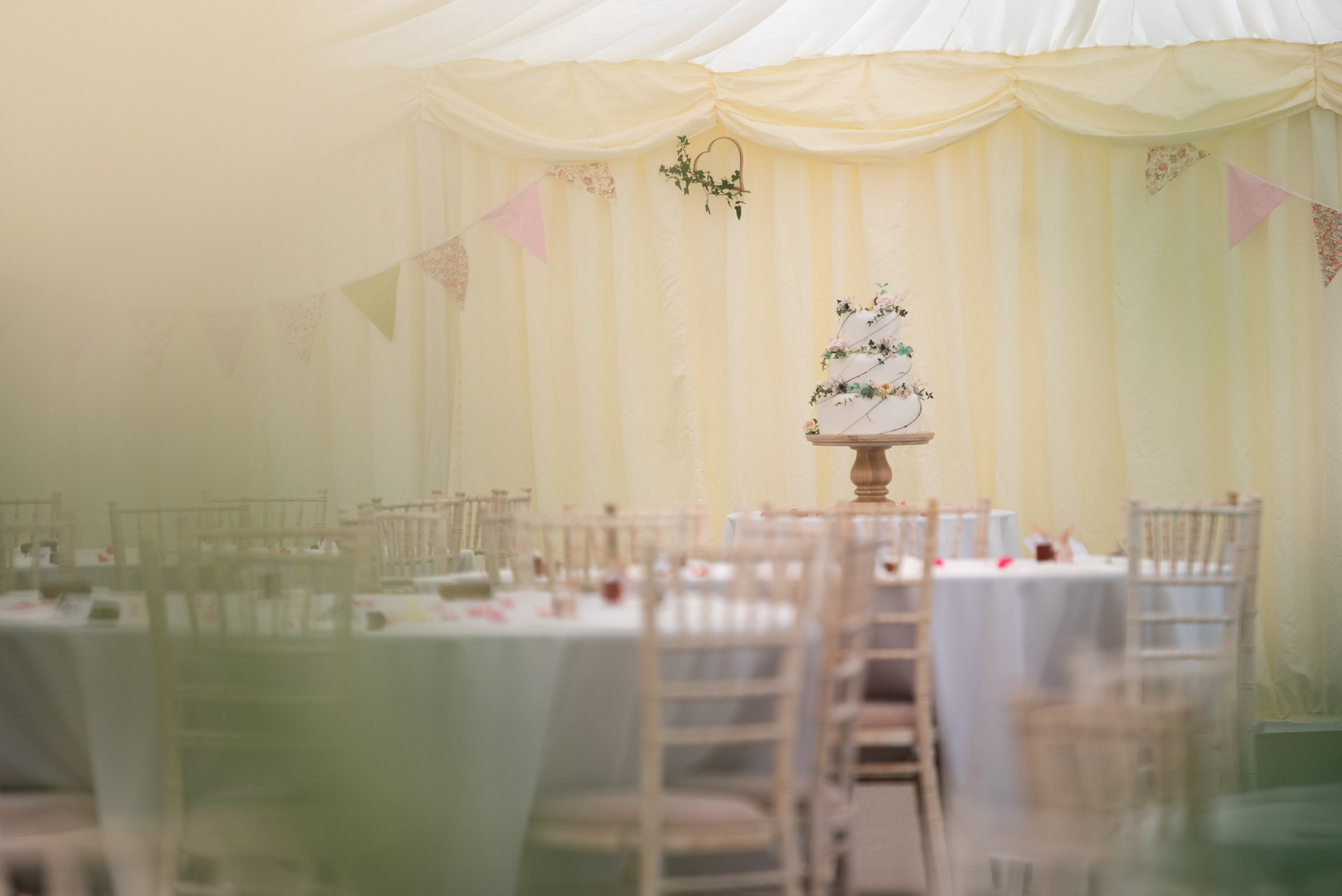 Wedding Cake - Powys Wedding Photography