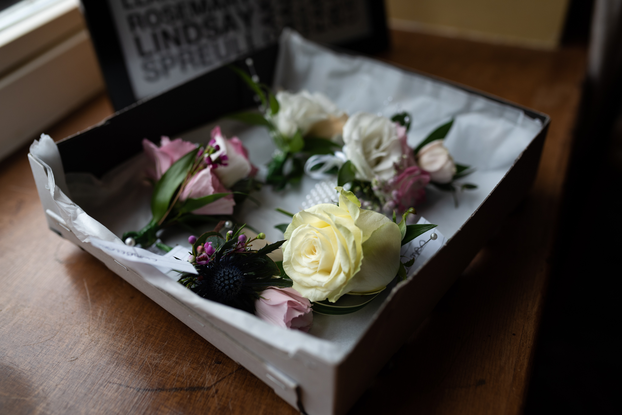 Wedding flowers - Powys Wedding Photography