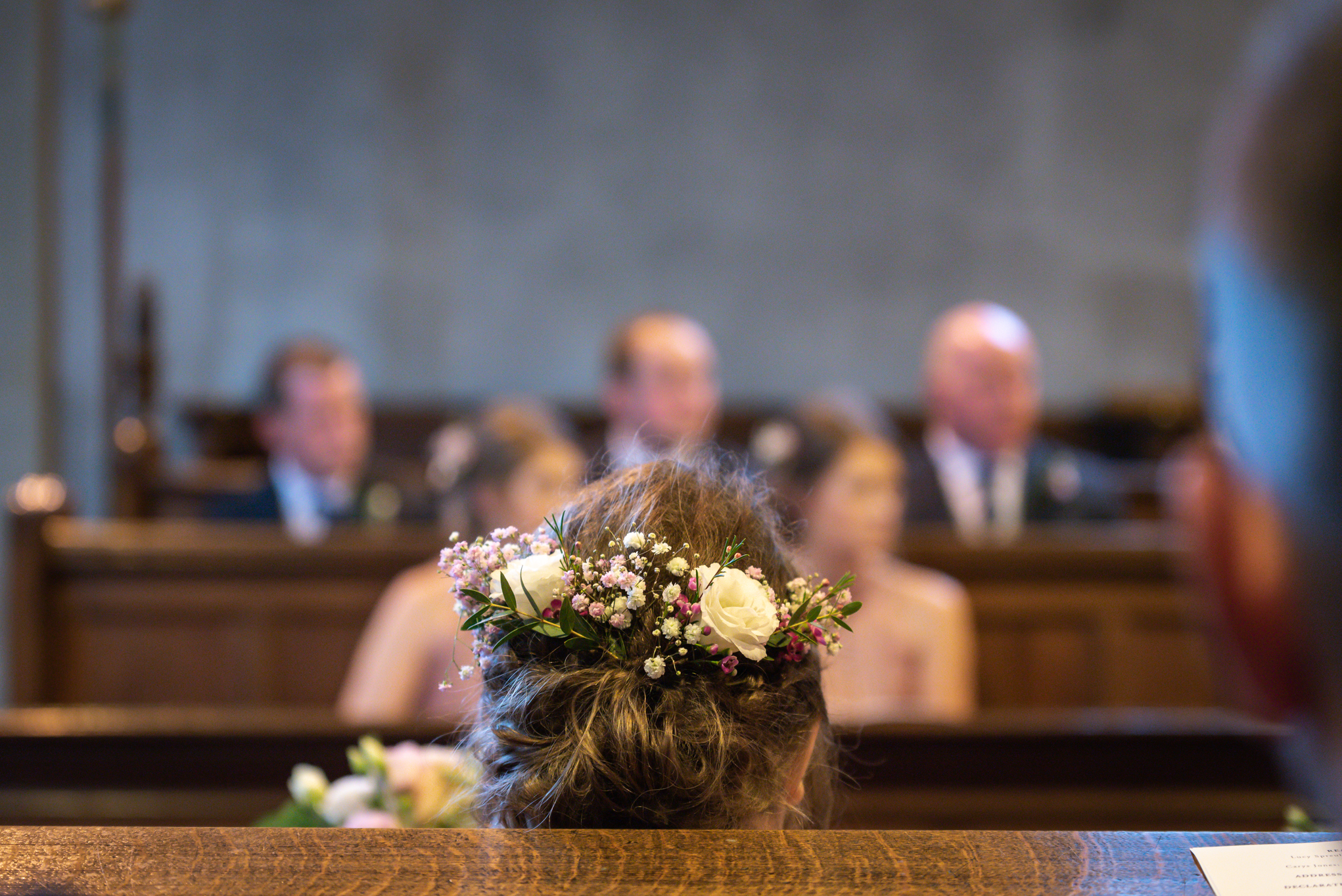 Bridesmaids hair - Powys Wedding Photography