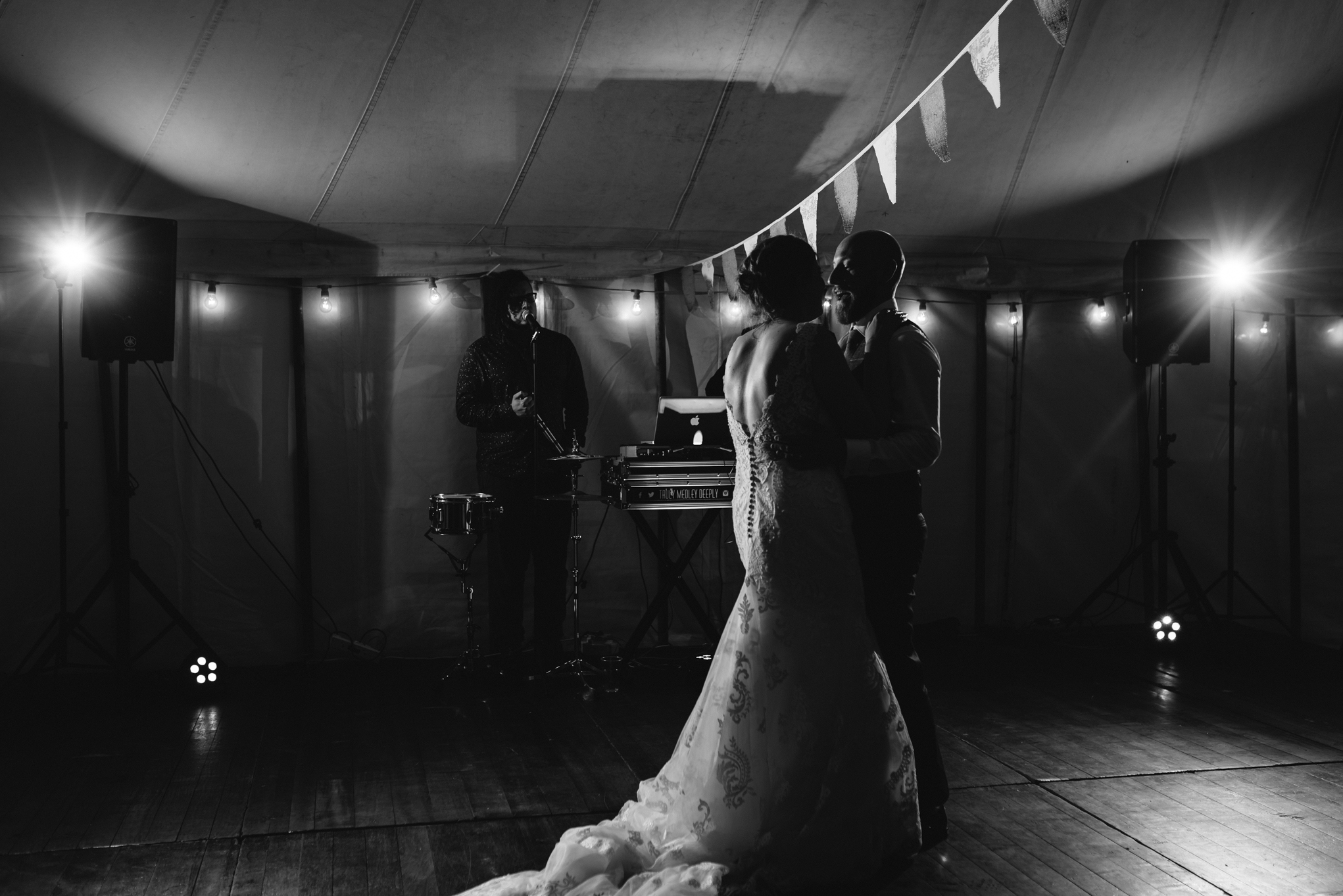 Wedding first dance - Powys Wedding Photography