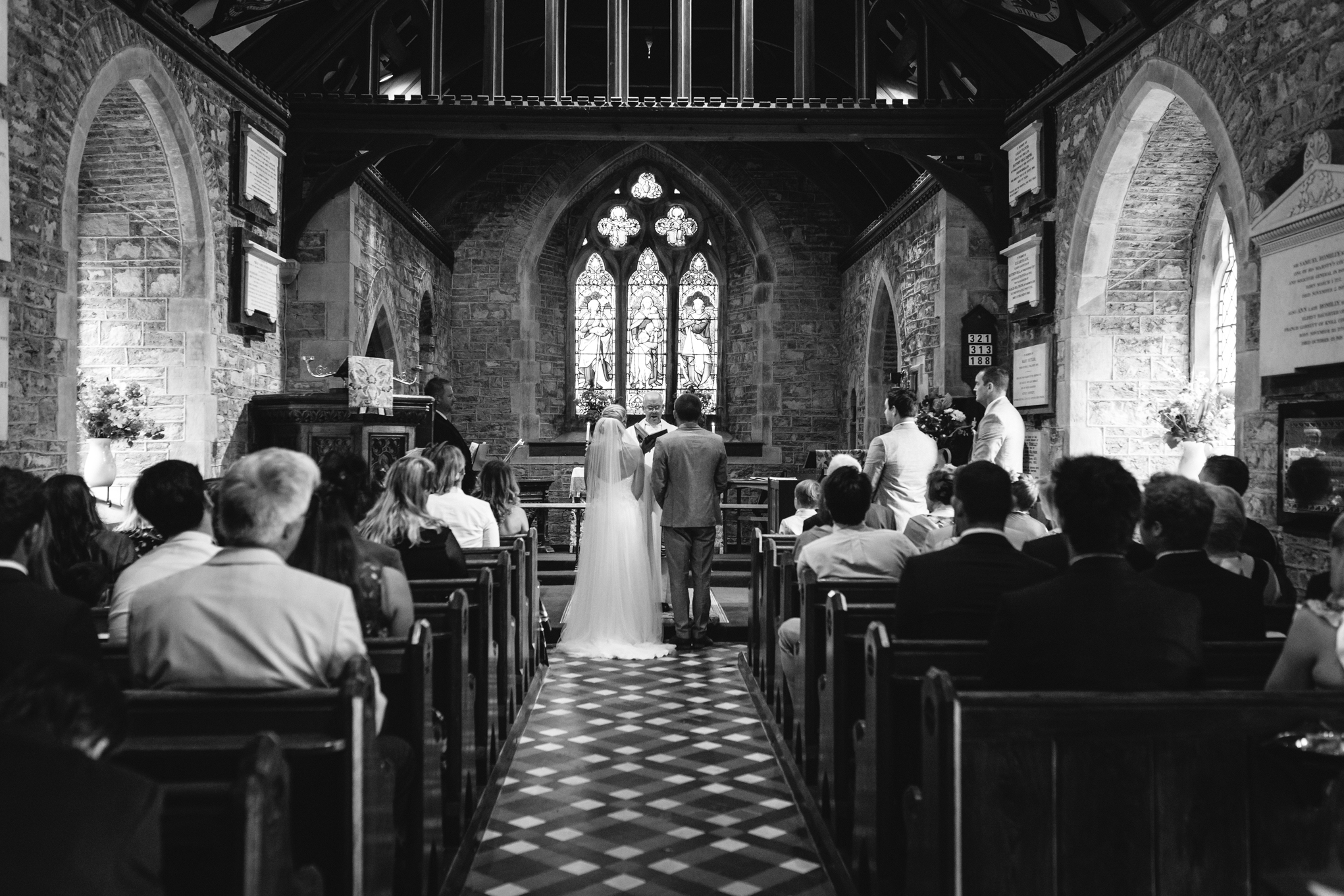 Copy of Church Wedding Ceremony