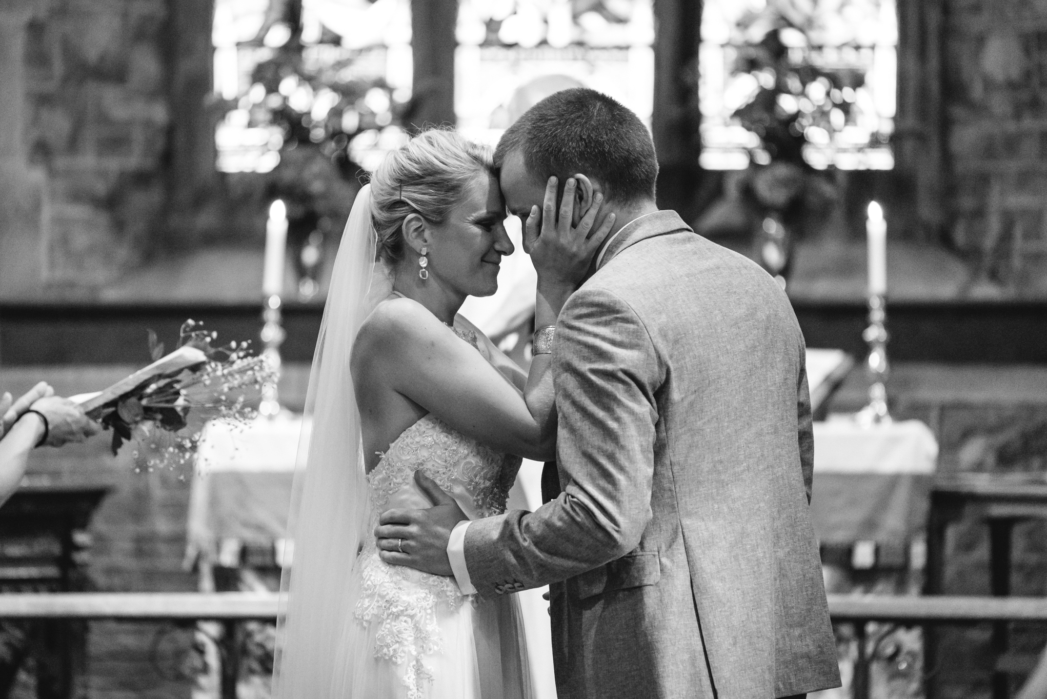 Copy of Church Wedding Ceremony Bride &amp; Groom