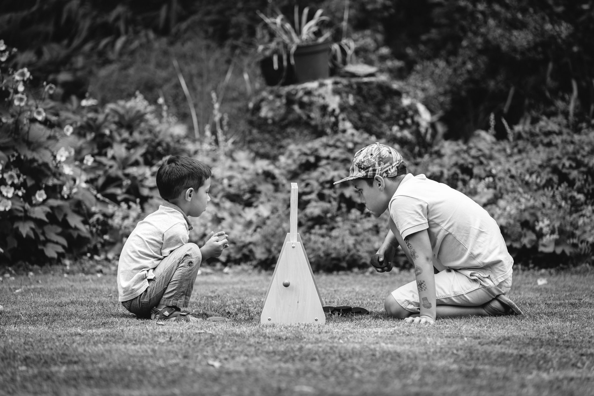 Copy of Children playing Games at Wedding Reception