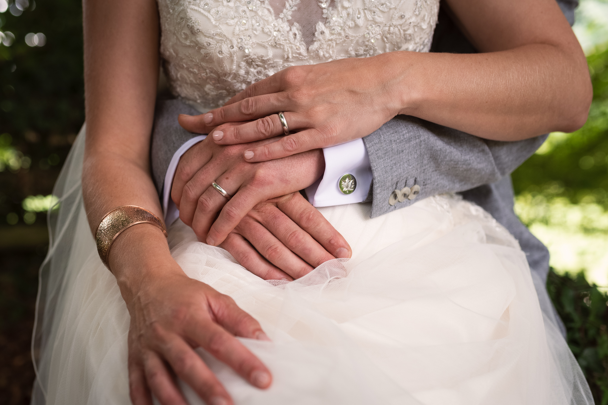 Copy of Bride & Groom Wedding Rings