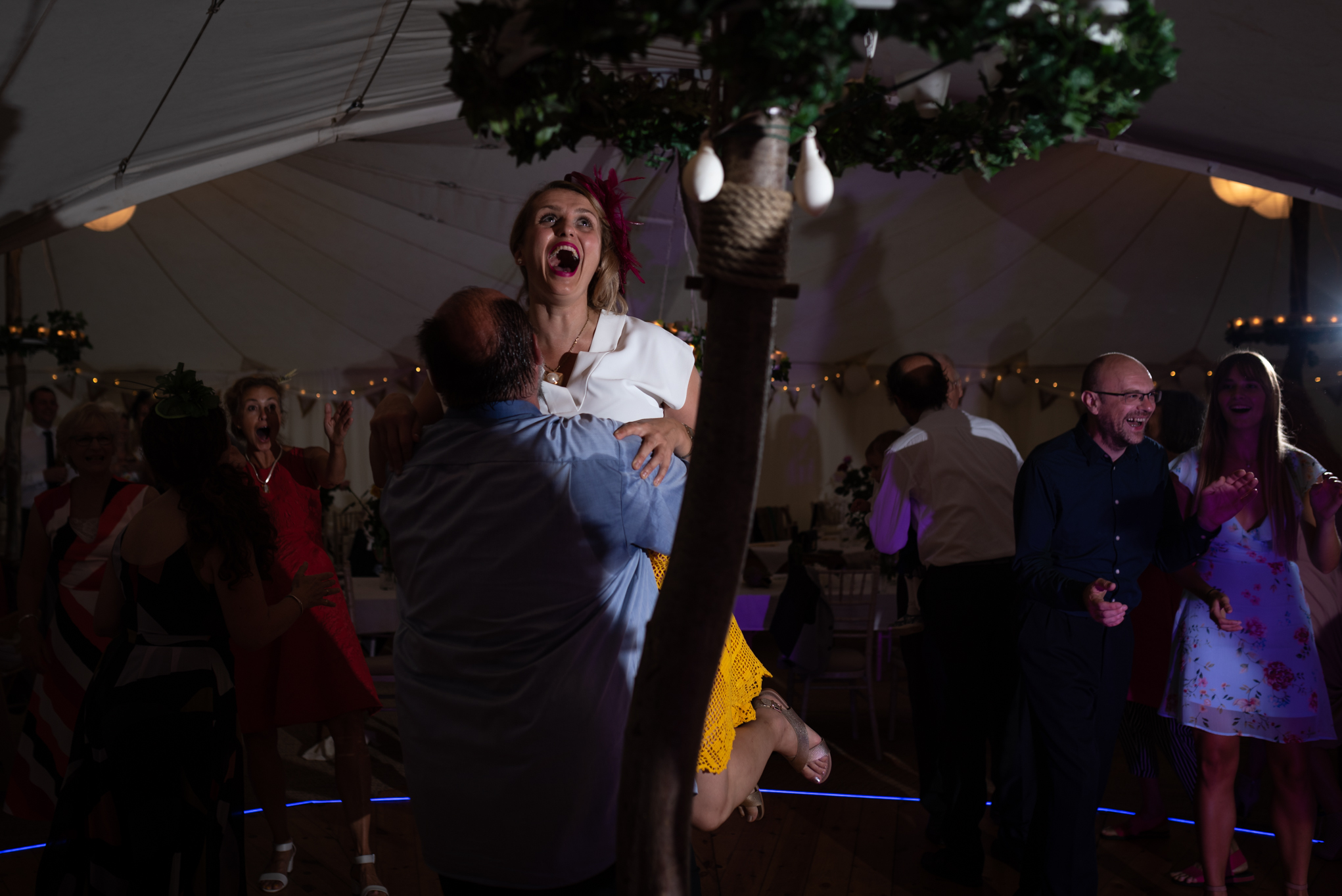 Copy of Wedding Party Dancing