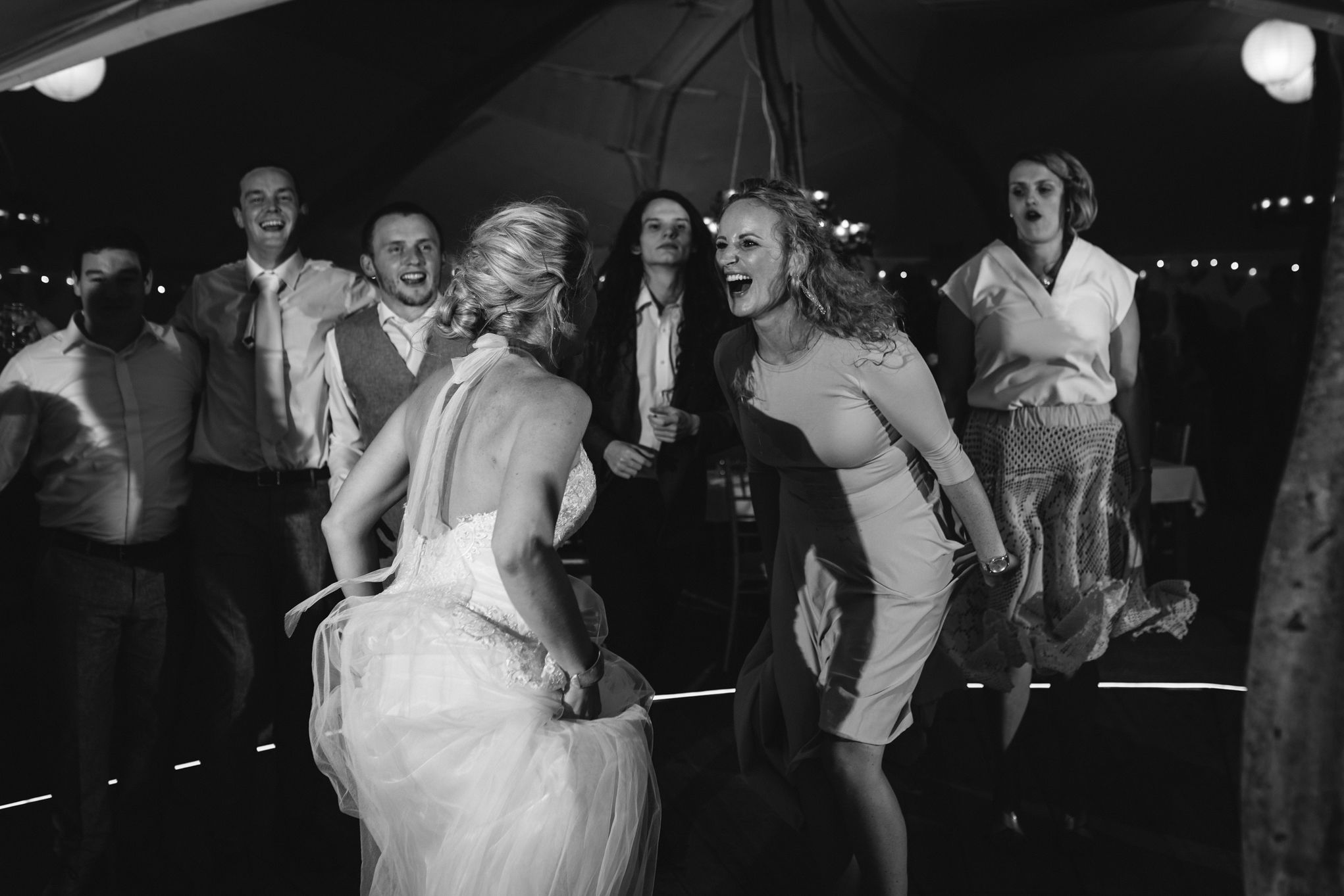 Copy of Bride Wedding Party Dancing