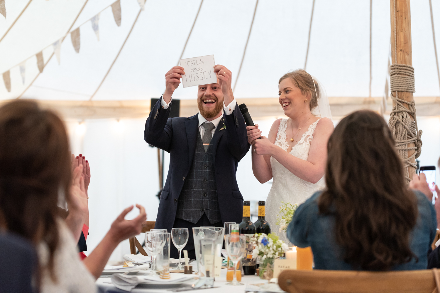 Pip & Adam treated everyone to the most unique events at a wedding I’ve and I’m sure they have ever seen back in July. This was the ‘Reveal’ moment. Check out what it was over on the blog post.