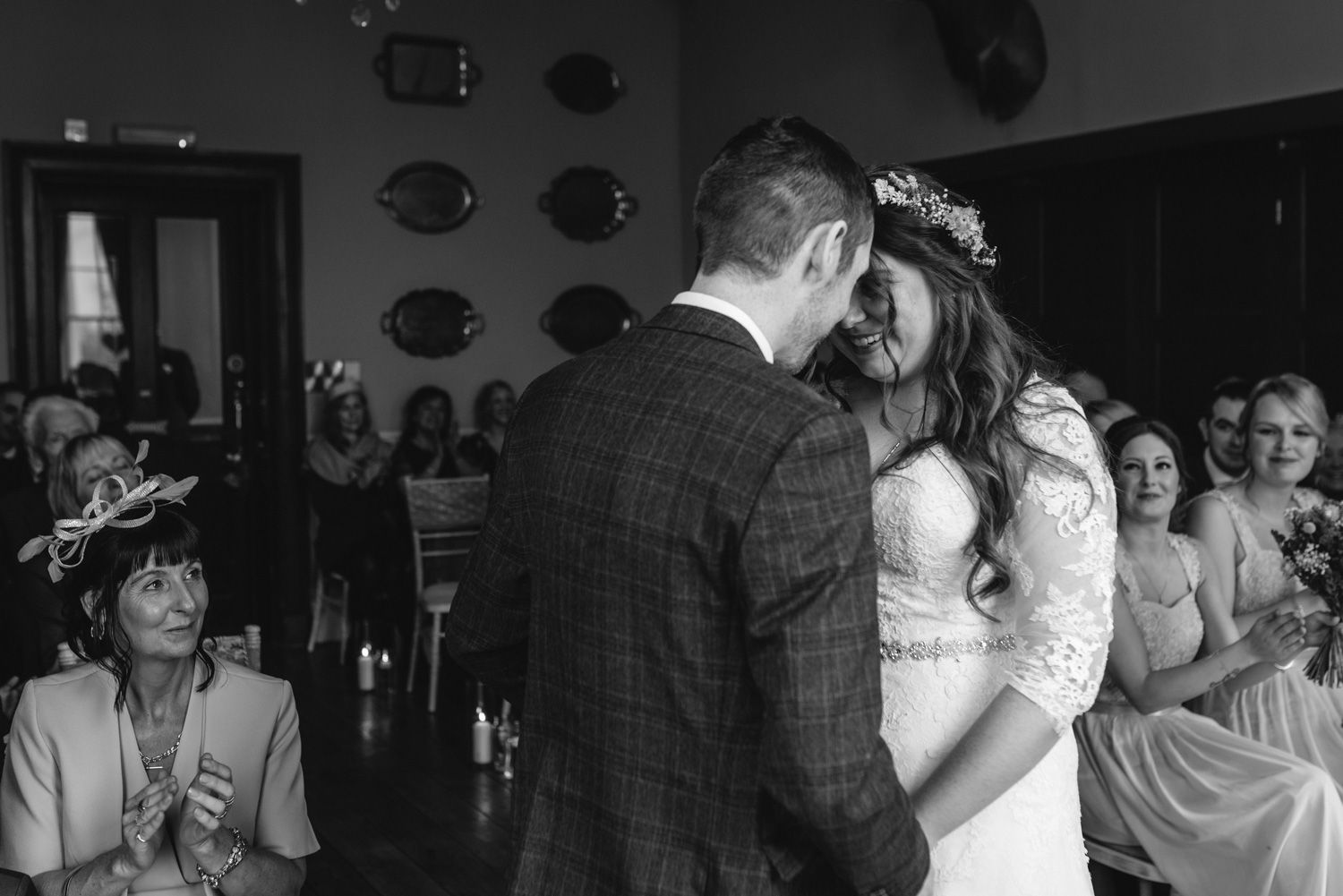 Bride and groom