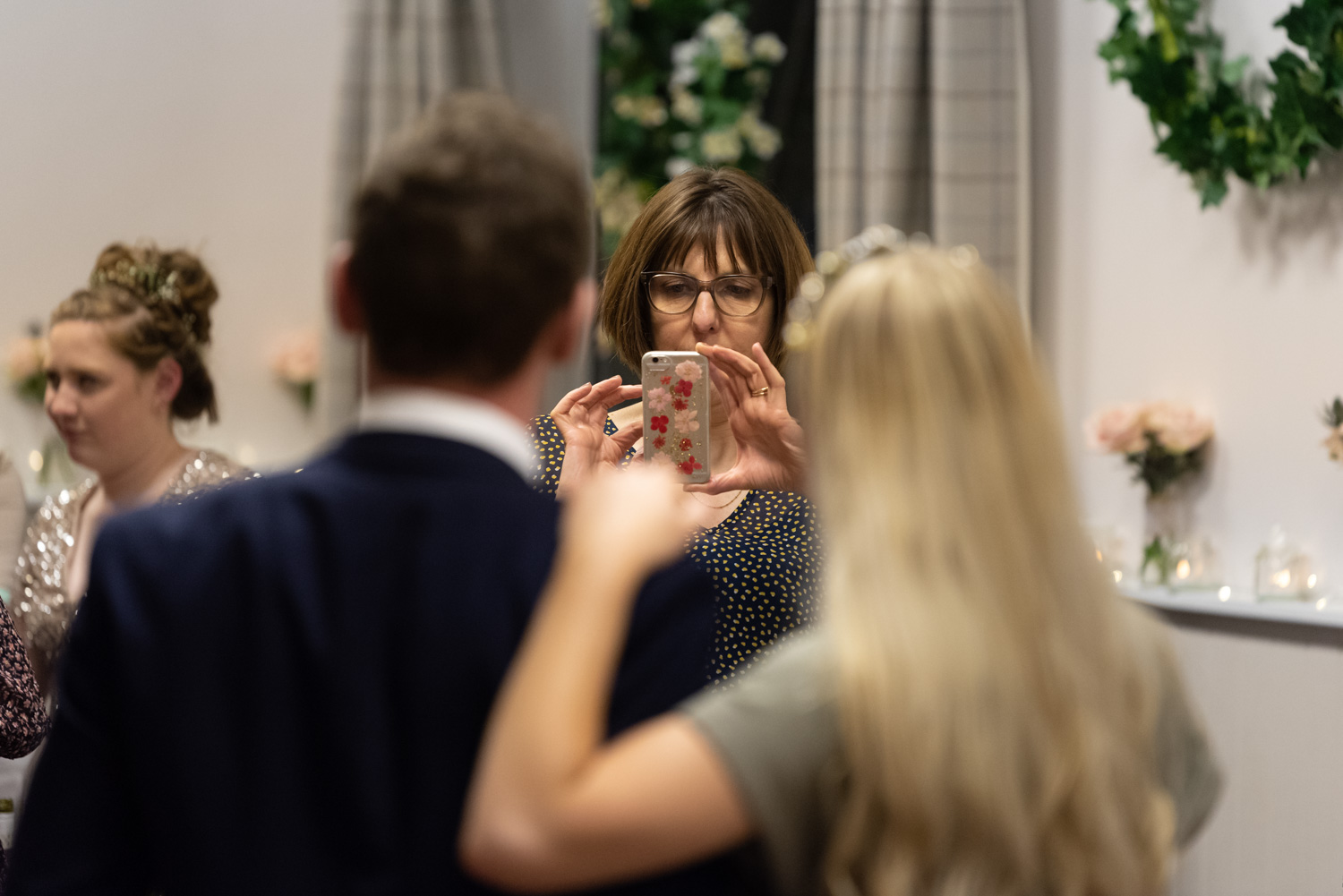 Taking a photo