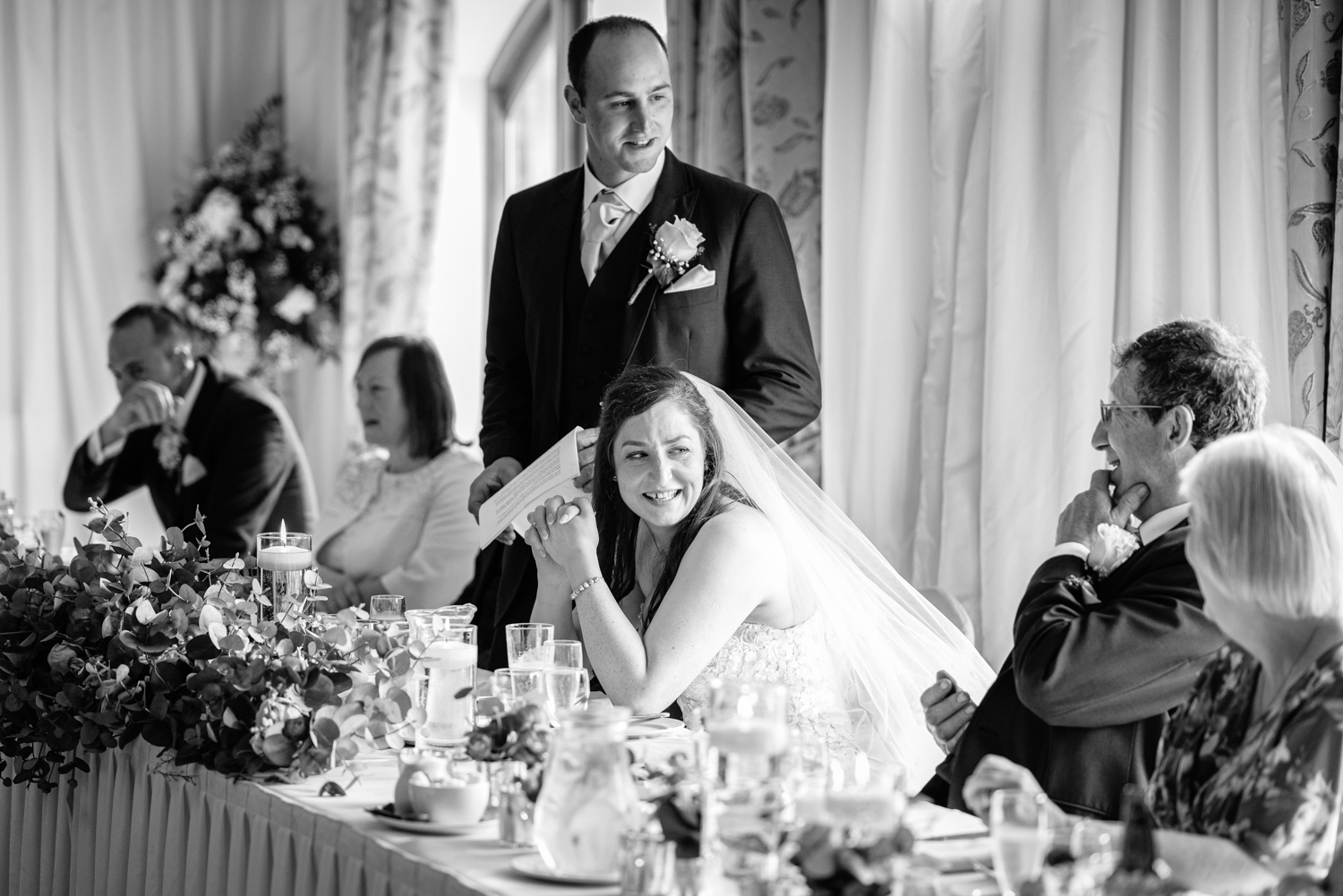 Wedding speeches
