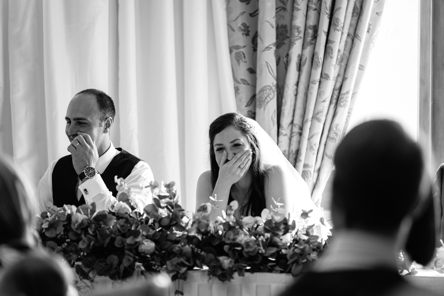 Albright Hussey Manor wedding speeches