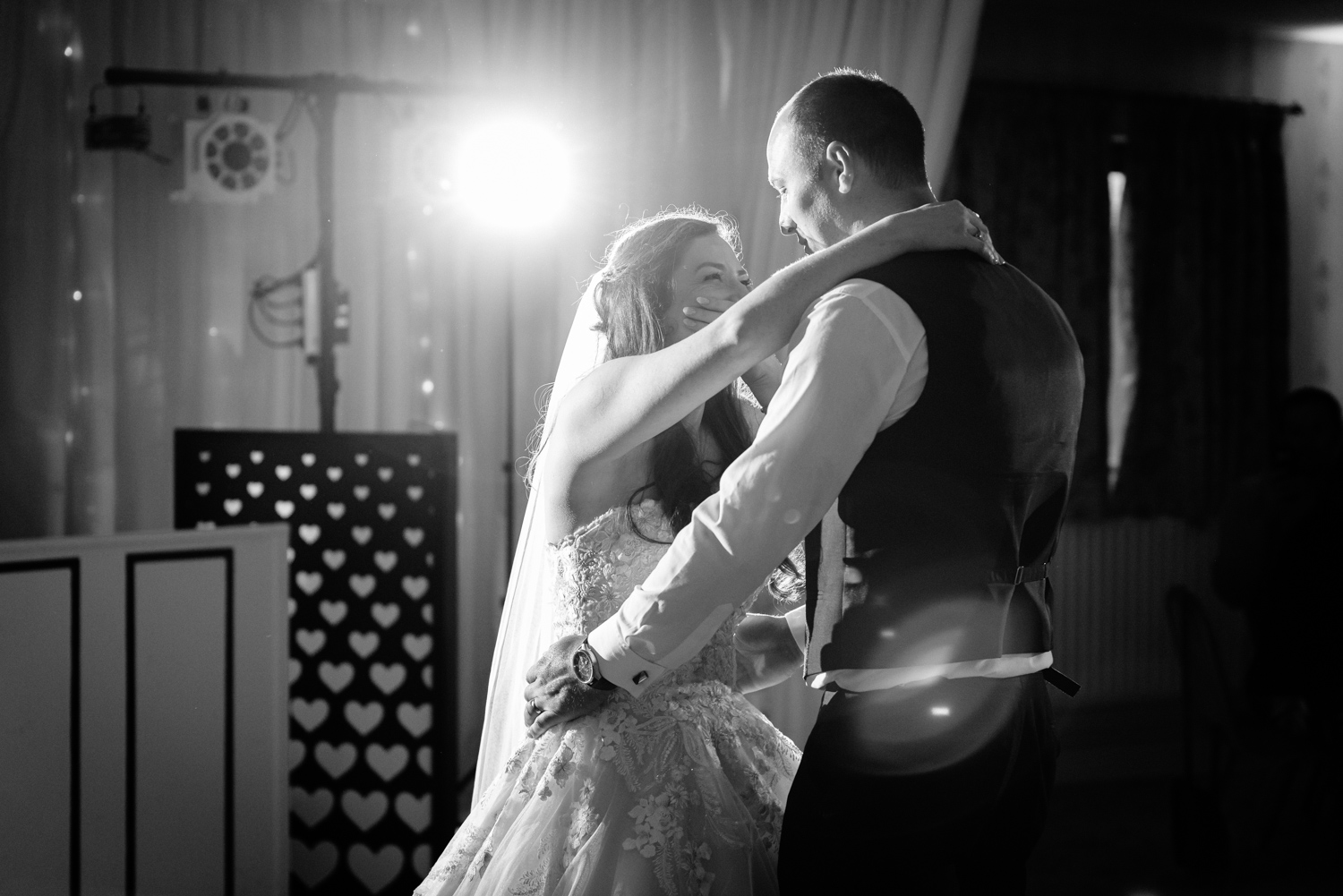 Albright Hussey wedding first dance