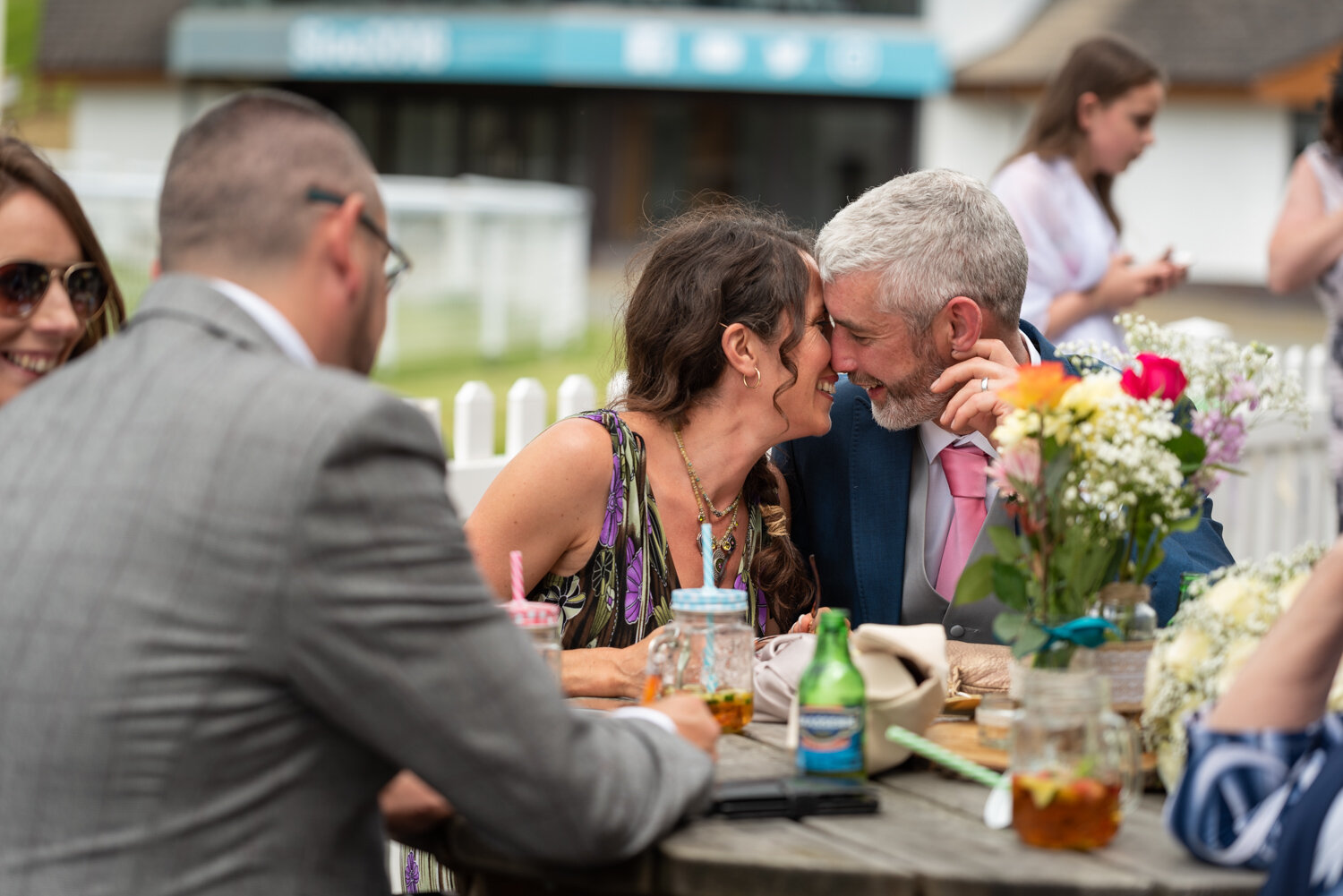 Wedding guests