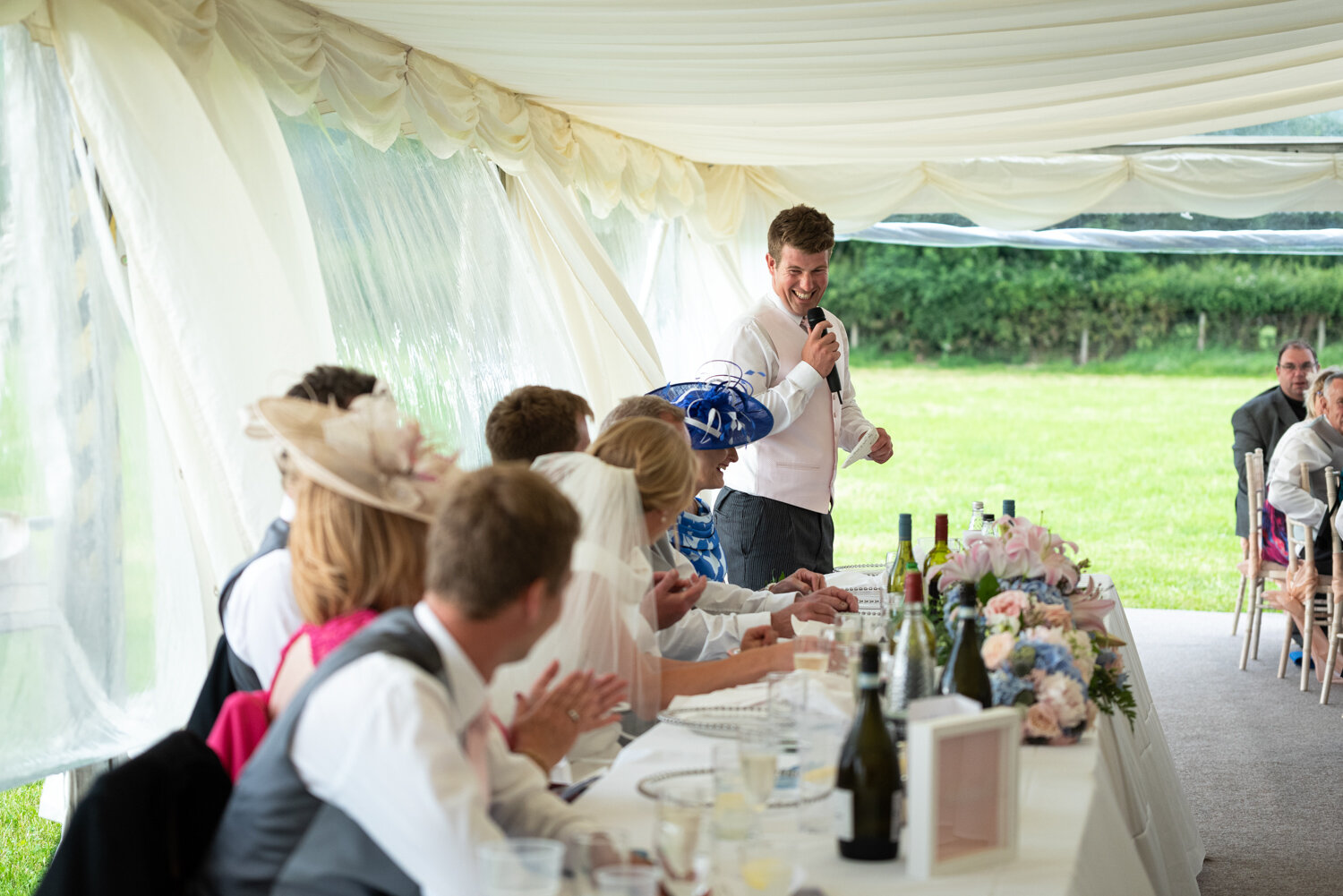 Powys wedding speeches