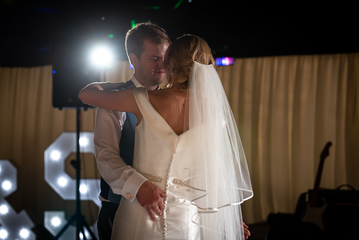 First dance at Sam & Will's wedding