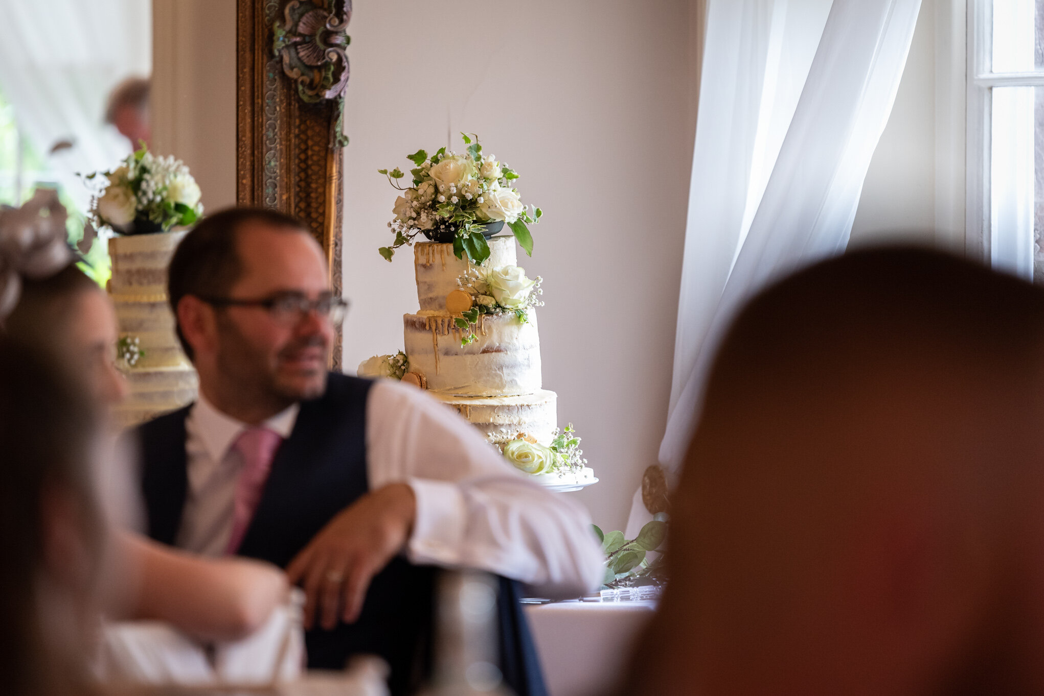 Wedding cake at Peterstone Court