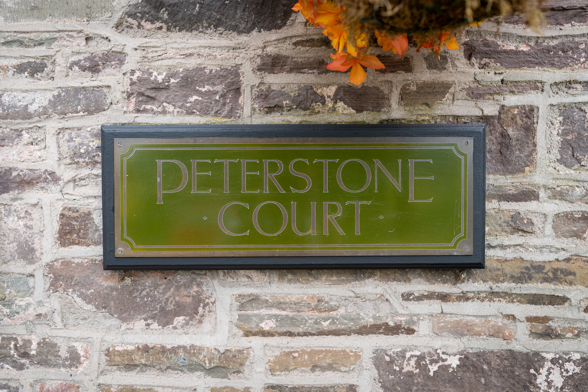 Peterstone Court sign