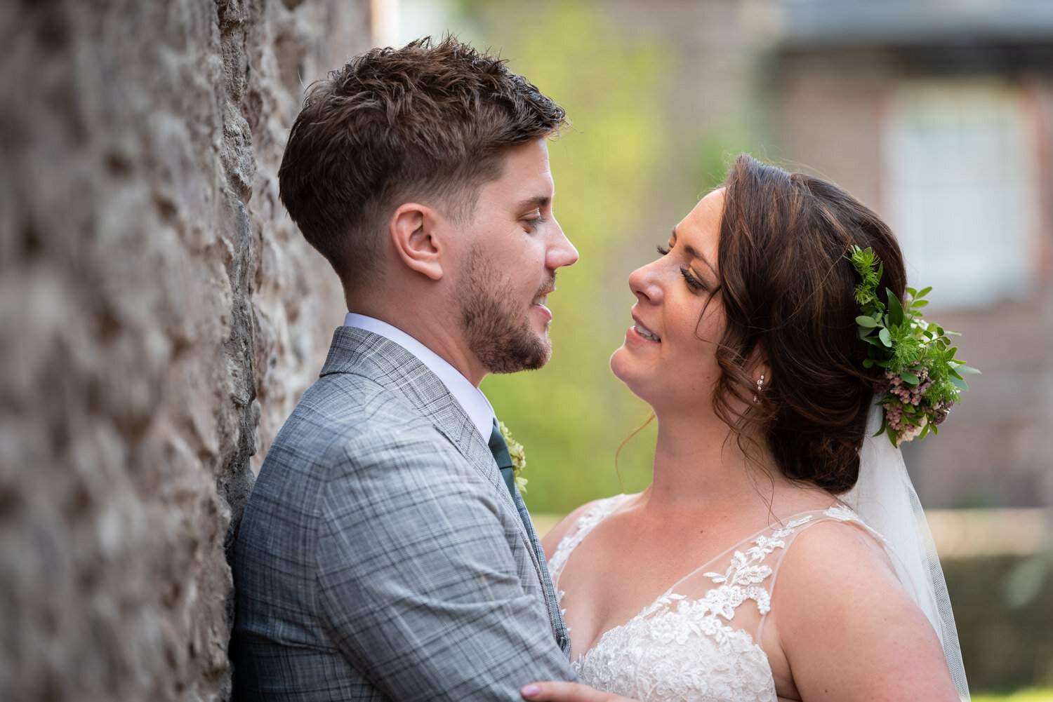 Bride &amp; Groom portrait