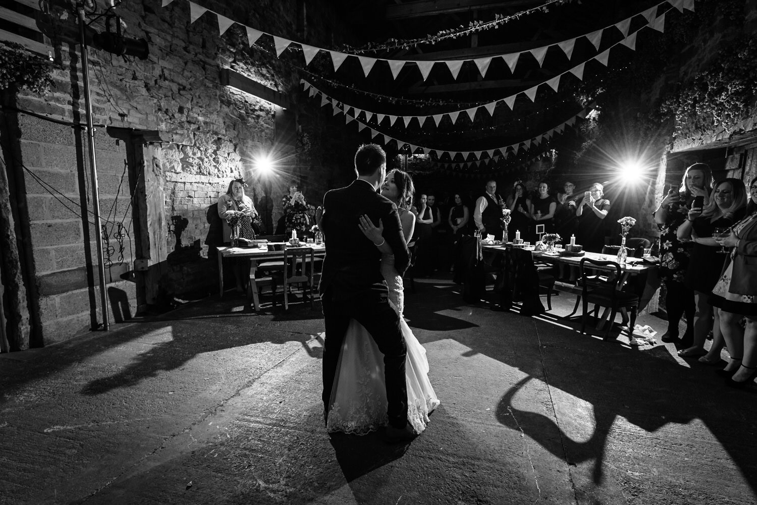 First dance at Lyde Court wedding