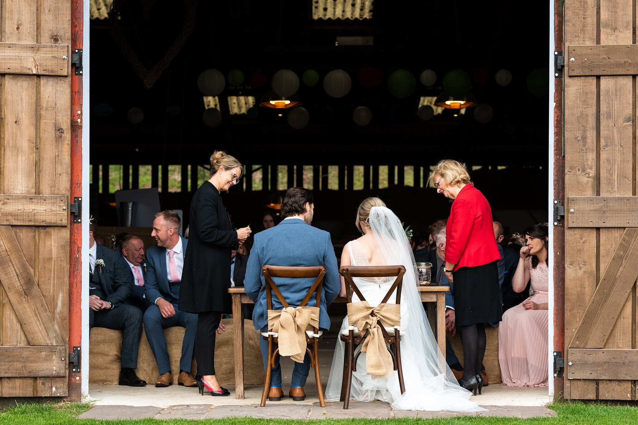 South Wales wedding venue Sugar Loaf Barn