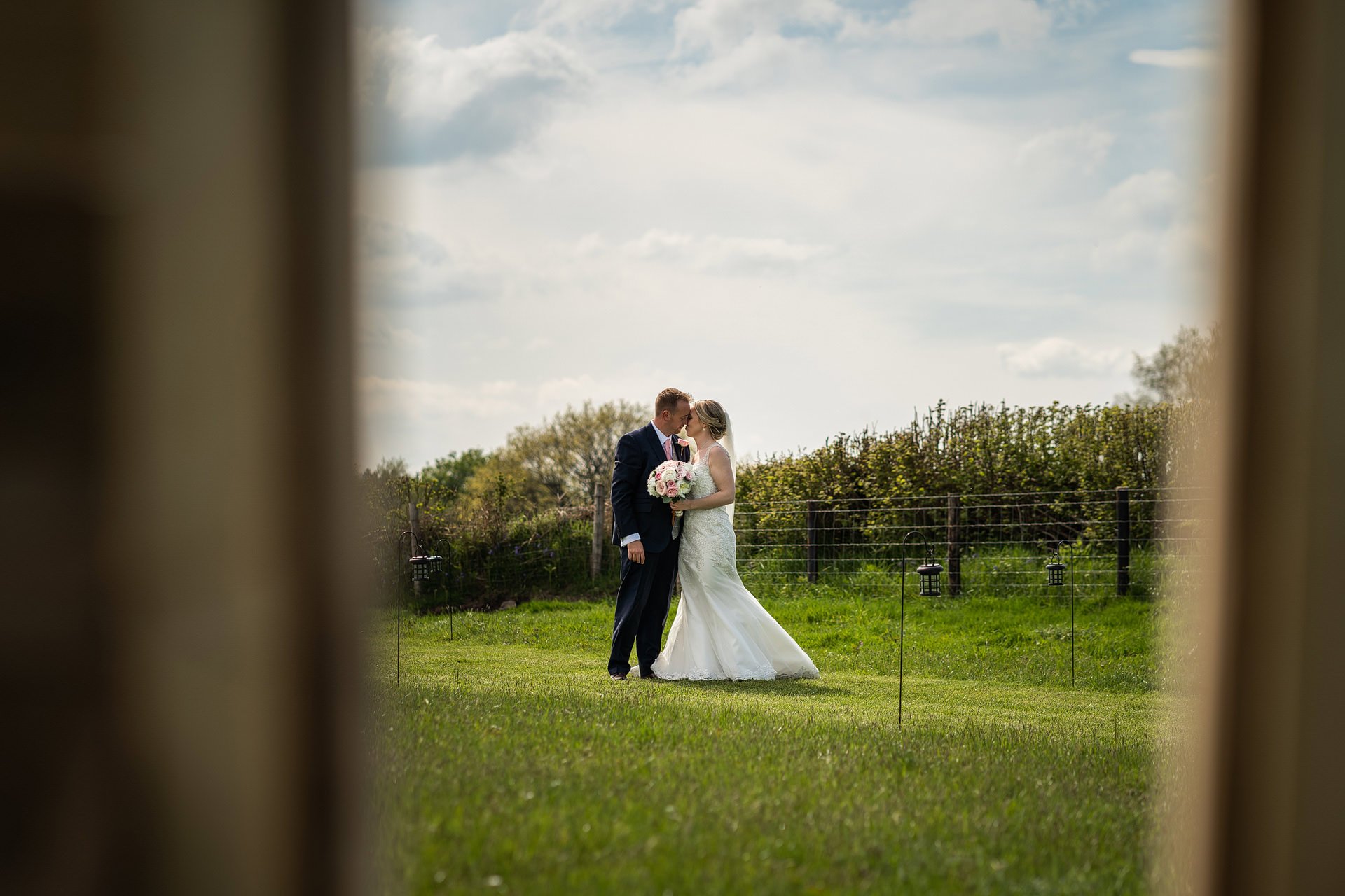 Brecon beacons wedding couple