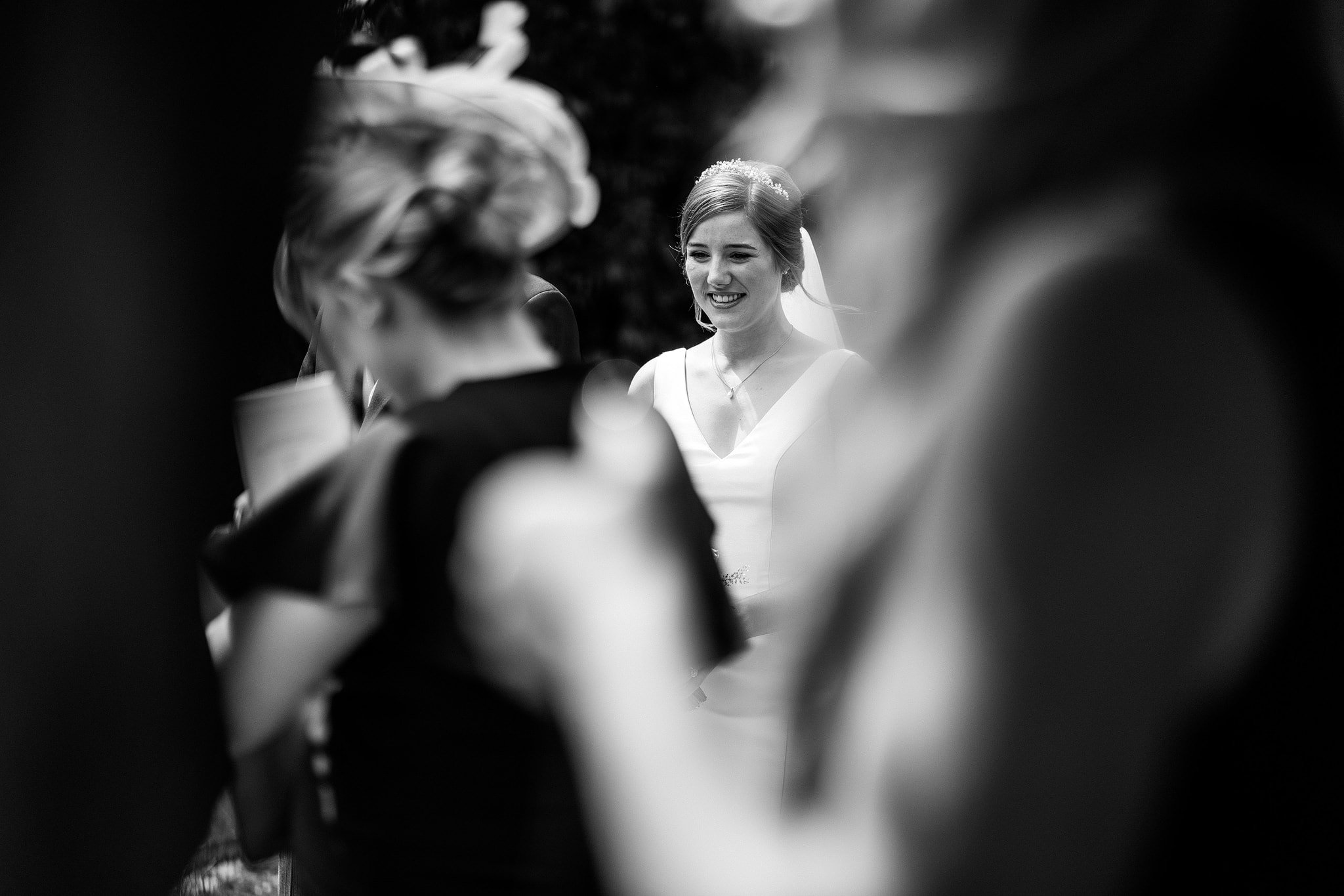 Bride before marriage ceremony