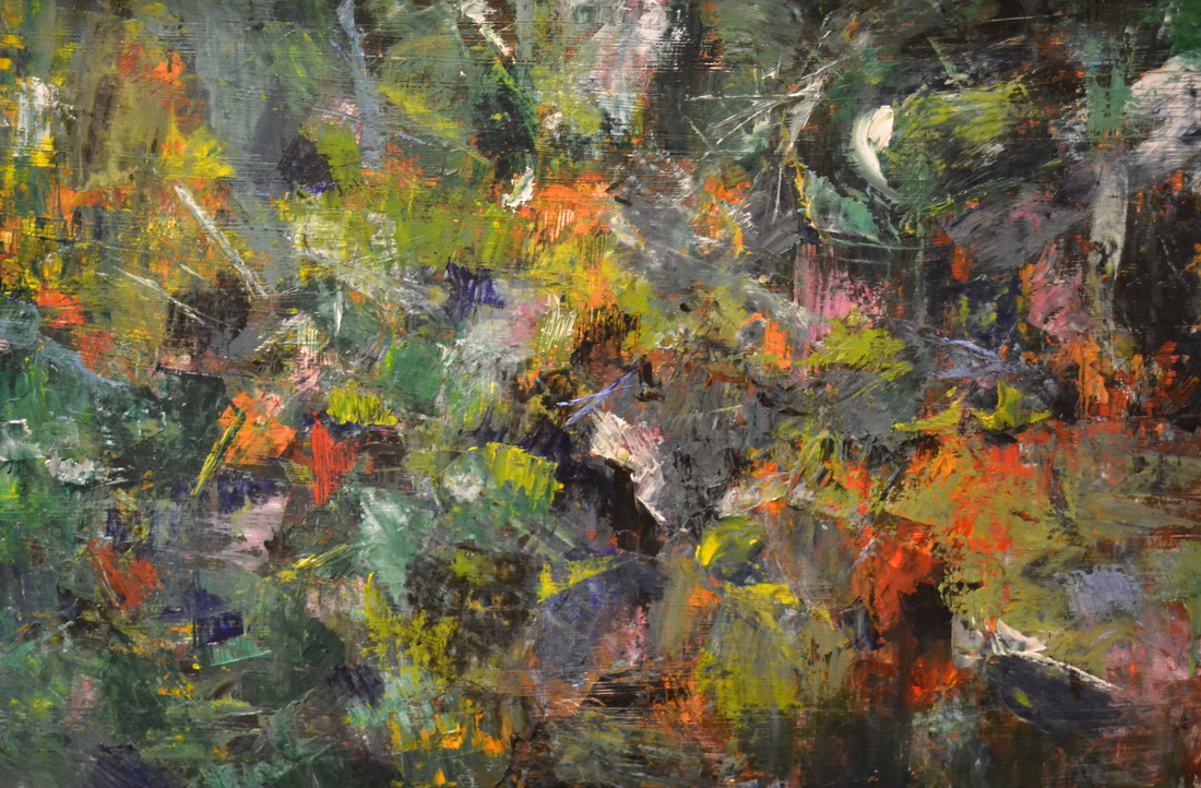 Prayer 23 x 35 inches, Oil on paper, 2012