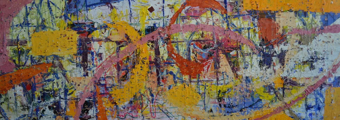 Faith In You 17 x 48 inches, Oil on Wood, 2014 ( AVAILABLE )