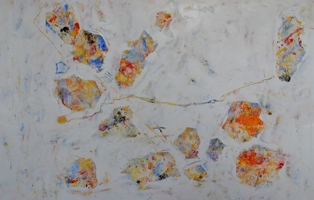 Balch Hill 23 x 35 inches, Oil on paper, 2013 ( AVAILABLE )