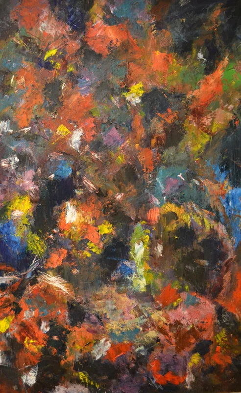 Foley 35 x 23 inches, Oil on paper, 2012 ( SOLD )