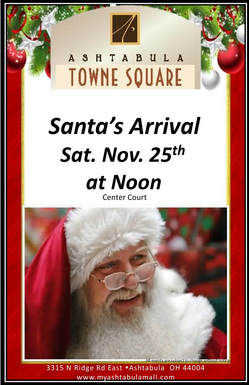 Santa arrival POSTER JPeg.jpg