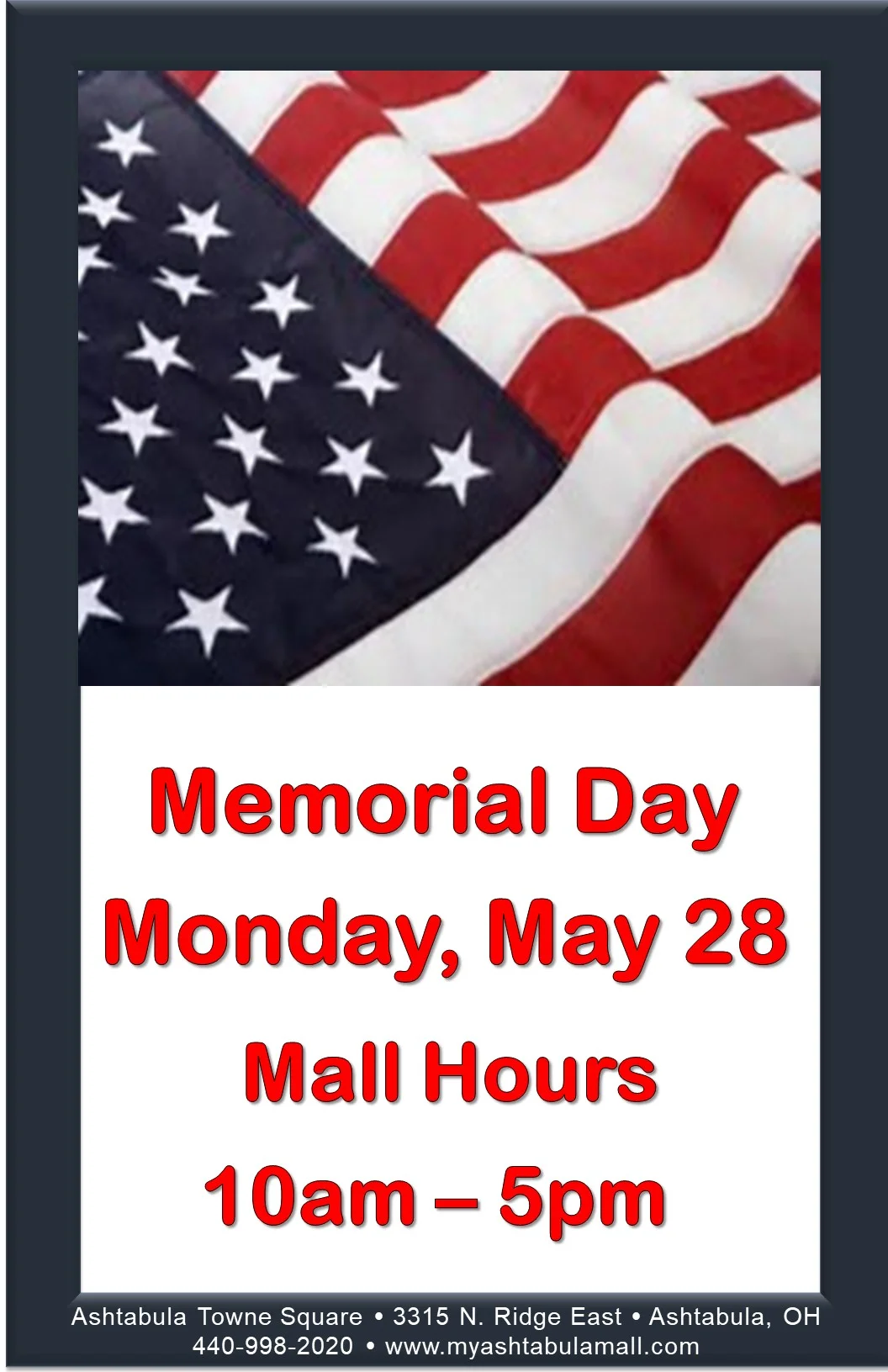 Happy Memorial Day hours poster jpeg.jpg