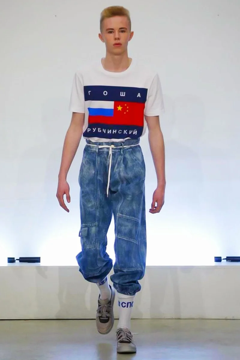 Gosha Rubchinskiy FW15 Menswear