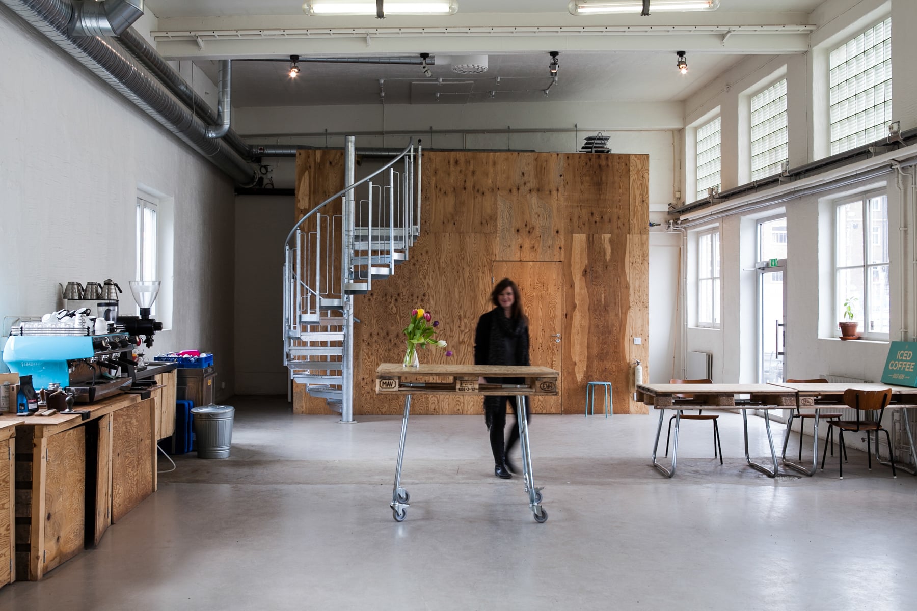 Drop Coffee Roasters, Stockholm (source: kinfolk.com )