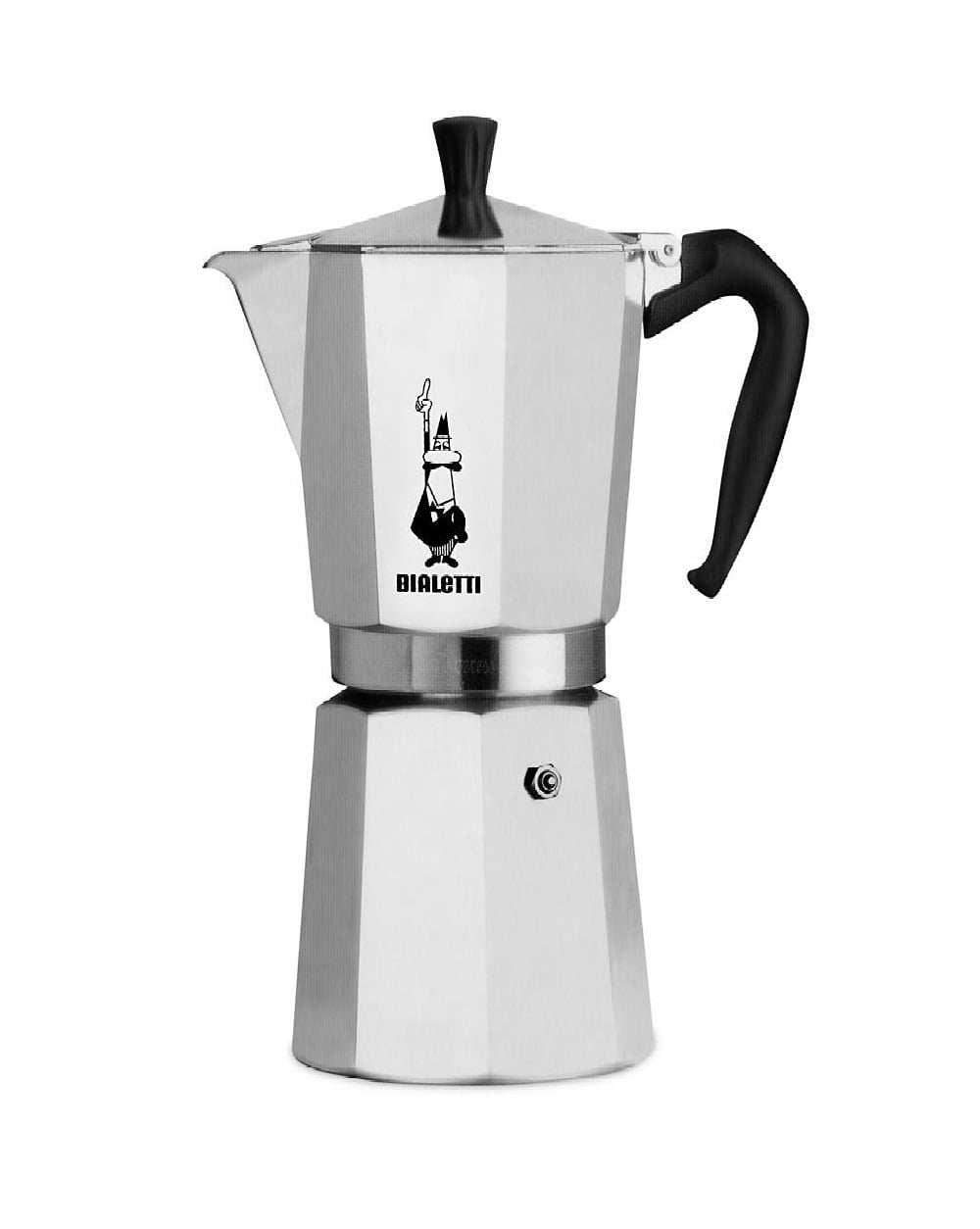 "La moka express" coffee pot (Bialetti, 1933)