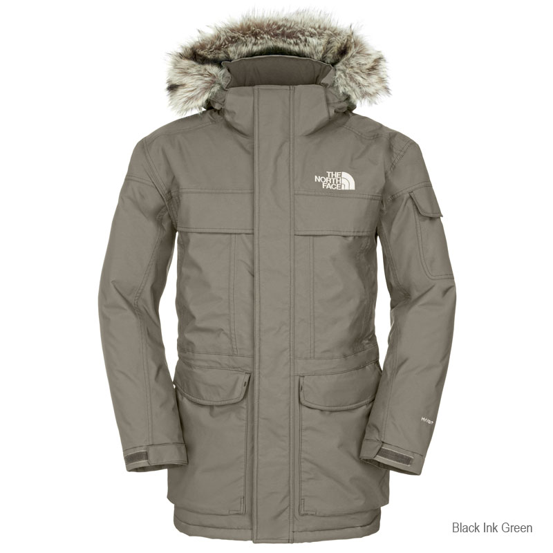 canada goose vs north face