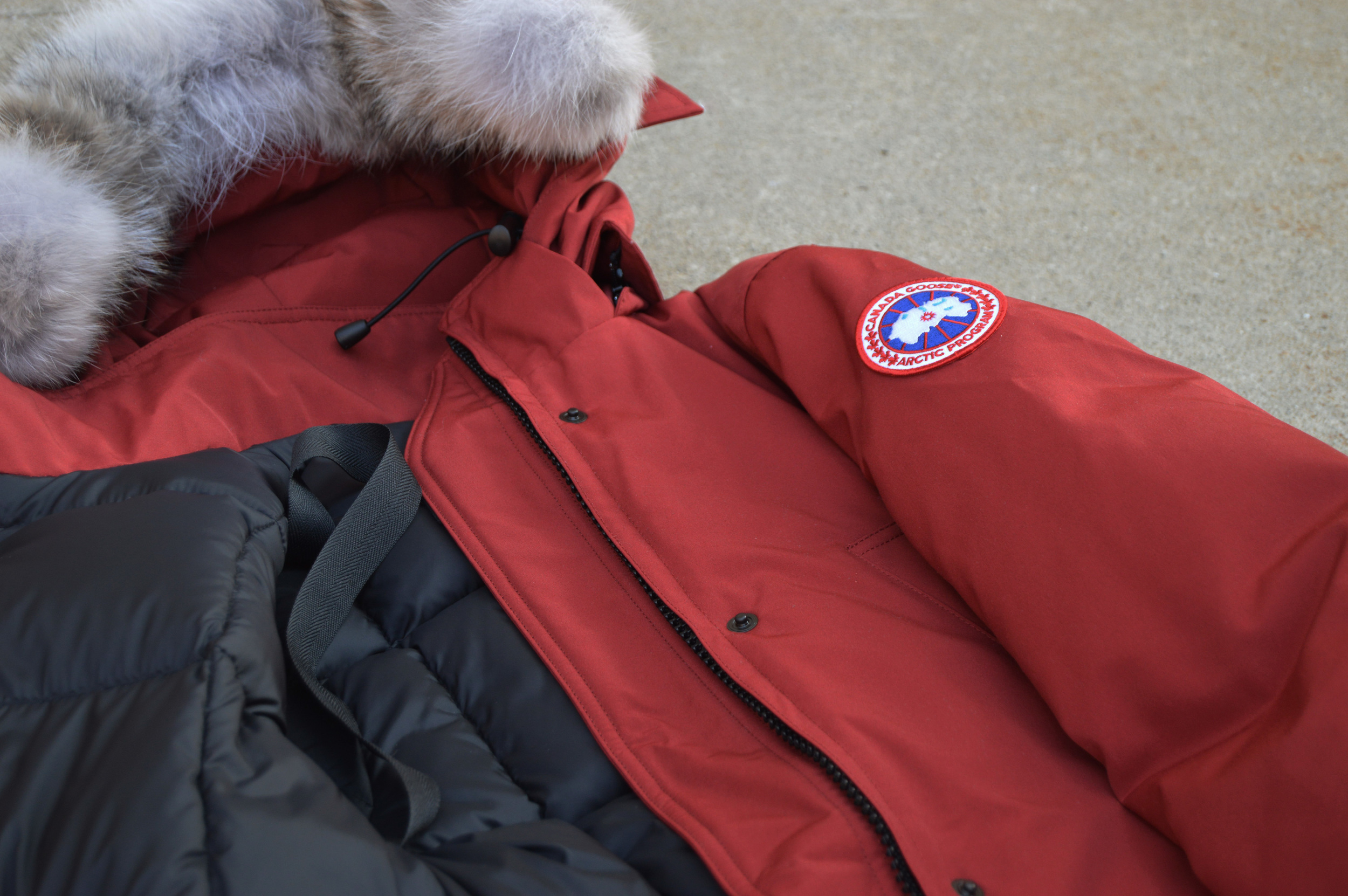 is moncler warmer than canada goose