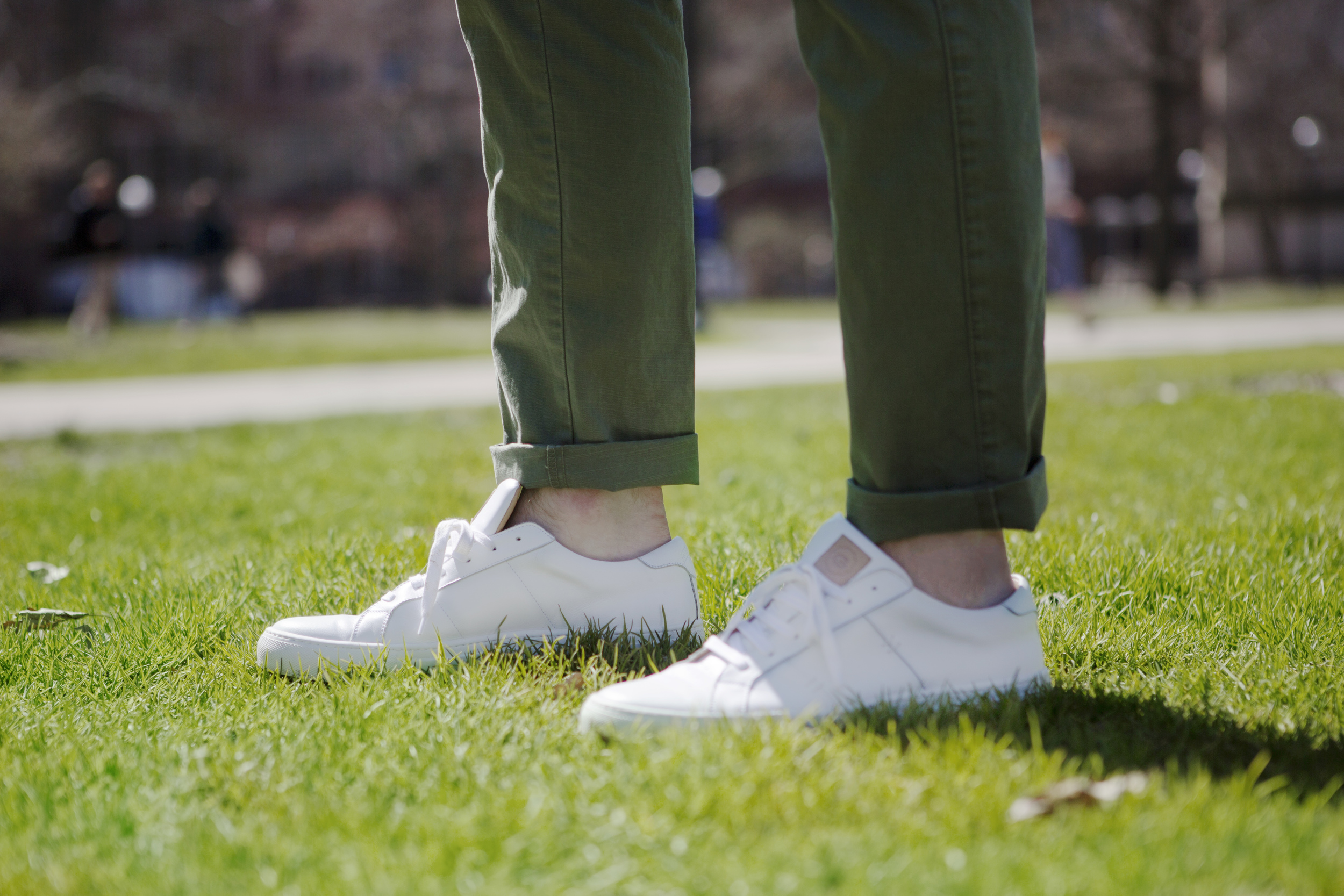 Shoe details: Greats Brand "Royale" (photo credit: Christina Oh )